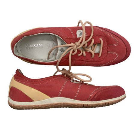 Naisten Geox - Tennarit, koko 37 - Pinkki ()