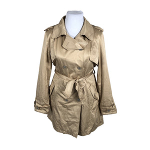 Naisten Easy Comfort - Trenssitakki, koko 46 - Beige (1)