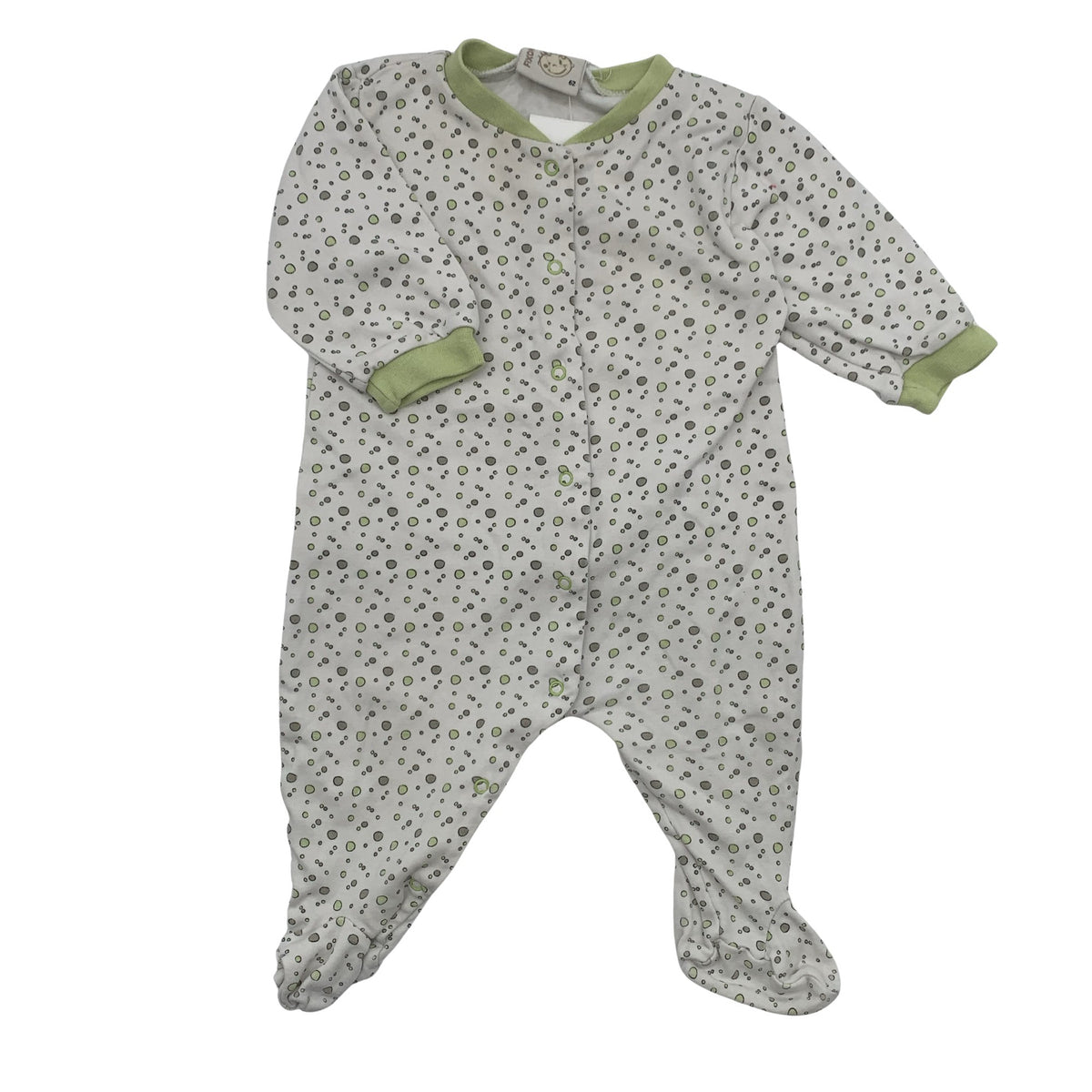 Unisex Fixoni - Potkupuku, koko 56 - 62 - Valkoinen (1)