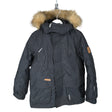 Unisex Reimatec - Untuvatakki, koko 116 - 122 - Harmaa ()