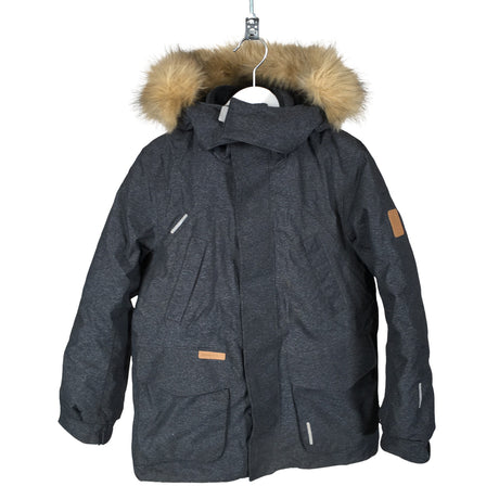 Unisex Reimatec - Untuvatakki, koko 116 - 122 - Harmaa ()
