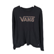 Unisex Vans - Trikoopaita, koko 158 - 164 - Musta ()
