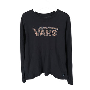 Unisex Vans - Trikoopaita, koko 158 - 164 - Musta (1)