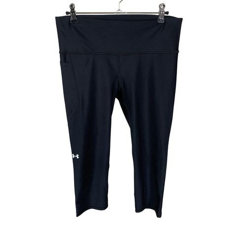 Naisten Under Armour - Urheilucaprit, koko 40 - Musta ()