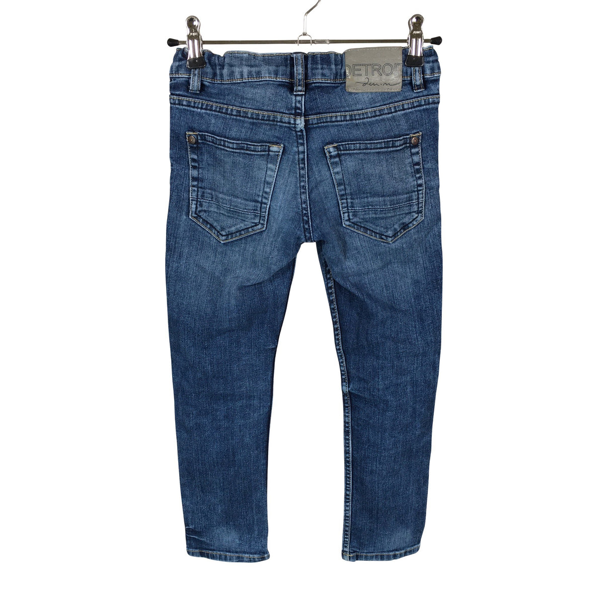Unisex Lindex - Farkut, koko 122 - 128 - Sininen (2)