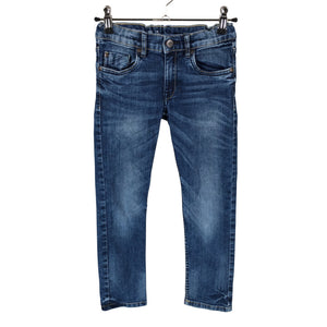Unisex Lindex - Farkut, koko 122 - 128 - Sininen (1)