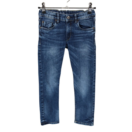Unisex Lindex - Farkut, koko 122 - 128 - Sininen ()
