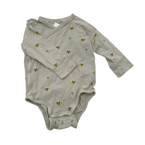 Unisex Lindex - Body, koko 62 - 68 - Vihreä (1)