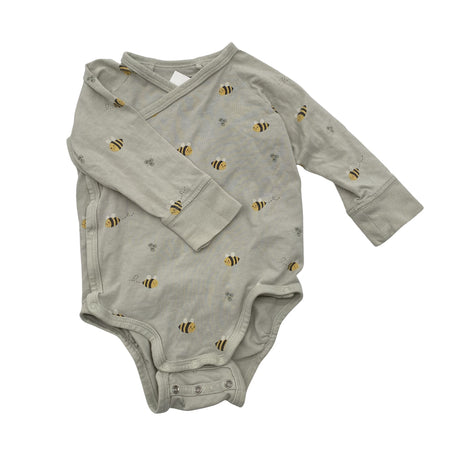 Unisex Lindex - Body, koko 62 - 68 - Vihreä ()