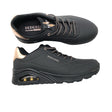 Naisten Skechers - Lenkkarit, koko 39 - Musta ()