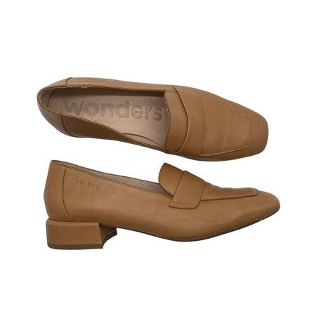 Naisten Wonders - Loaferit, koko 38 - Ruskea ()