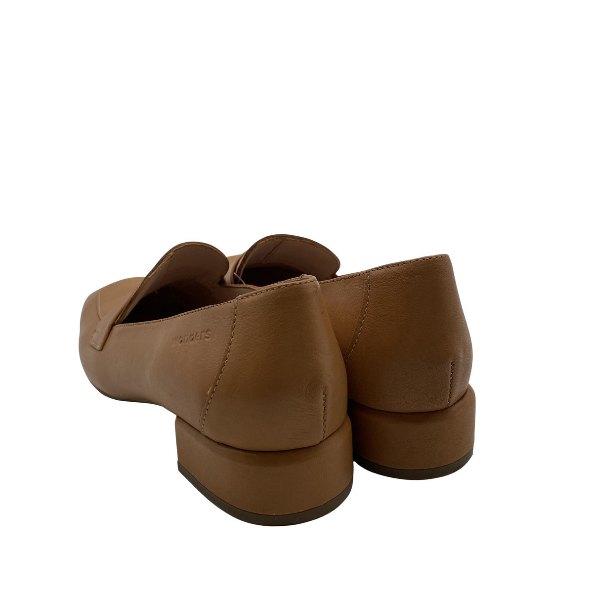 Naisten Wonders - Loaferit, koko 38 - Ruskea (2)
