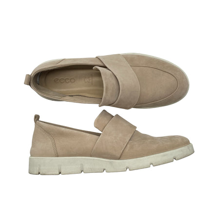 Naisten Ecco - Loaferit, koko 38 - Beige ()