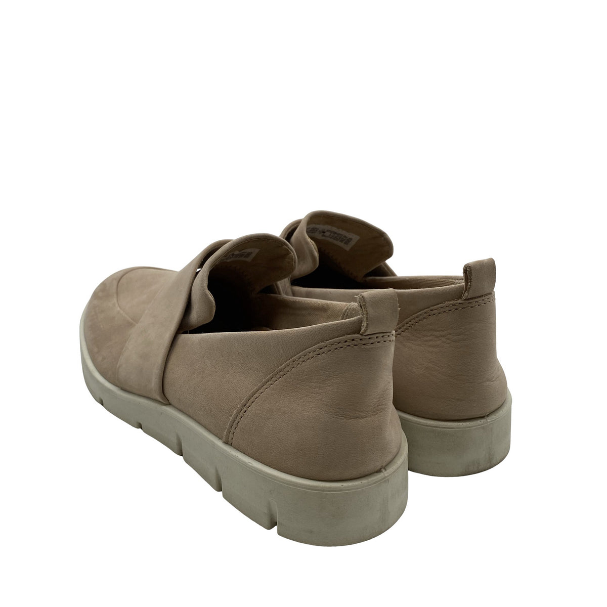 Naisten Ecco - Loaferit, koko 38 - Beige (2)
