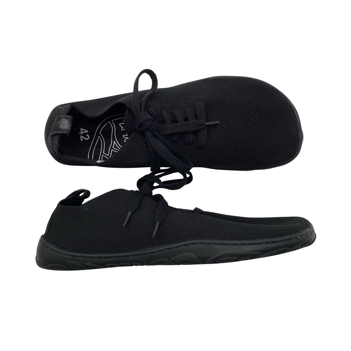 Unisex Vaistoa - Tennarit, koko 42 - Musta (1)