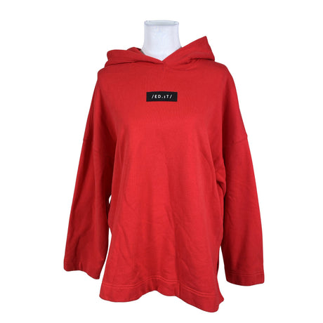 Naisten Superdry - Huppari, koko 38 - Punainen ()