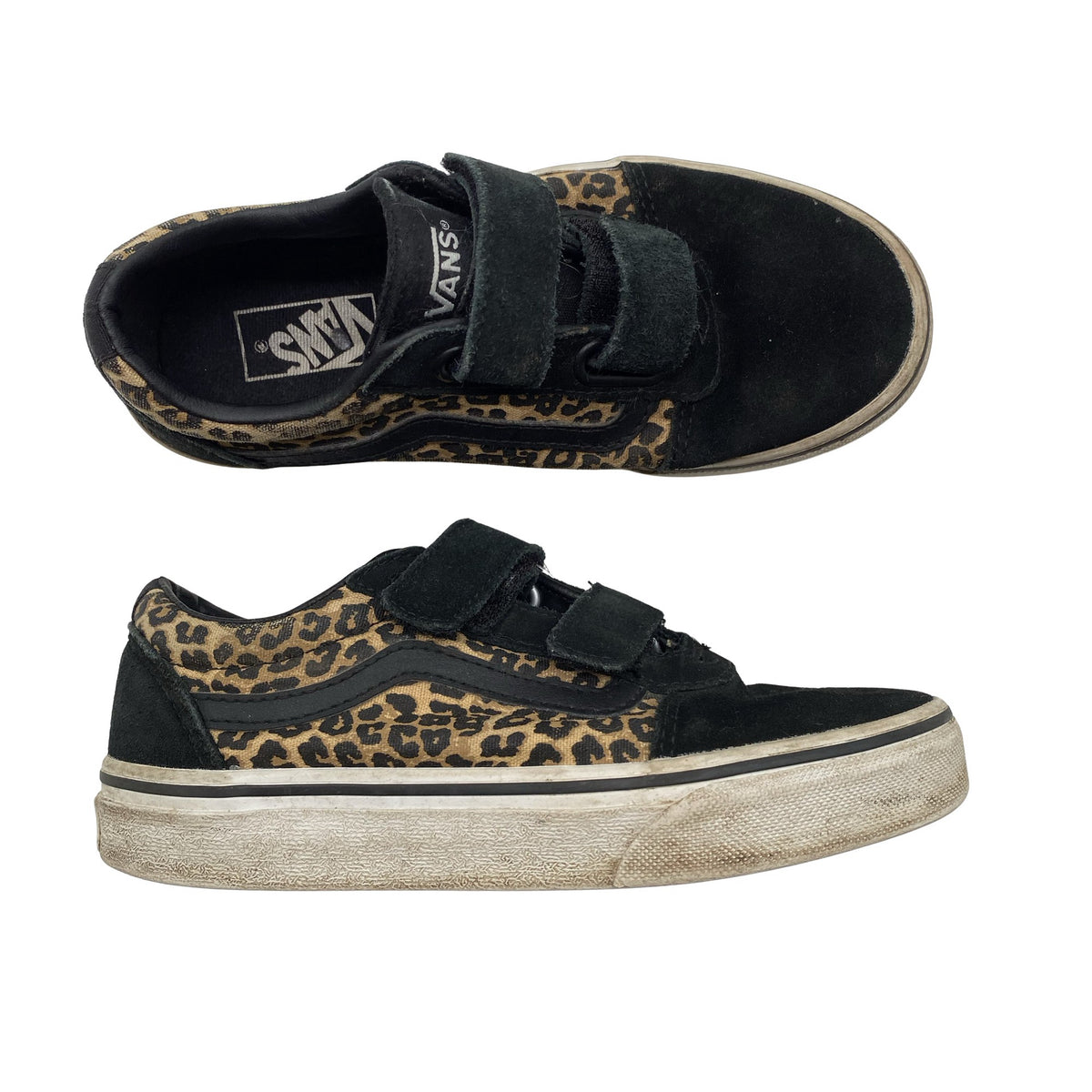 Unisex Vans - Tennarit, koko 32 - Musta (1)