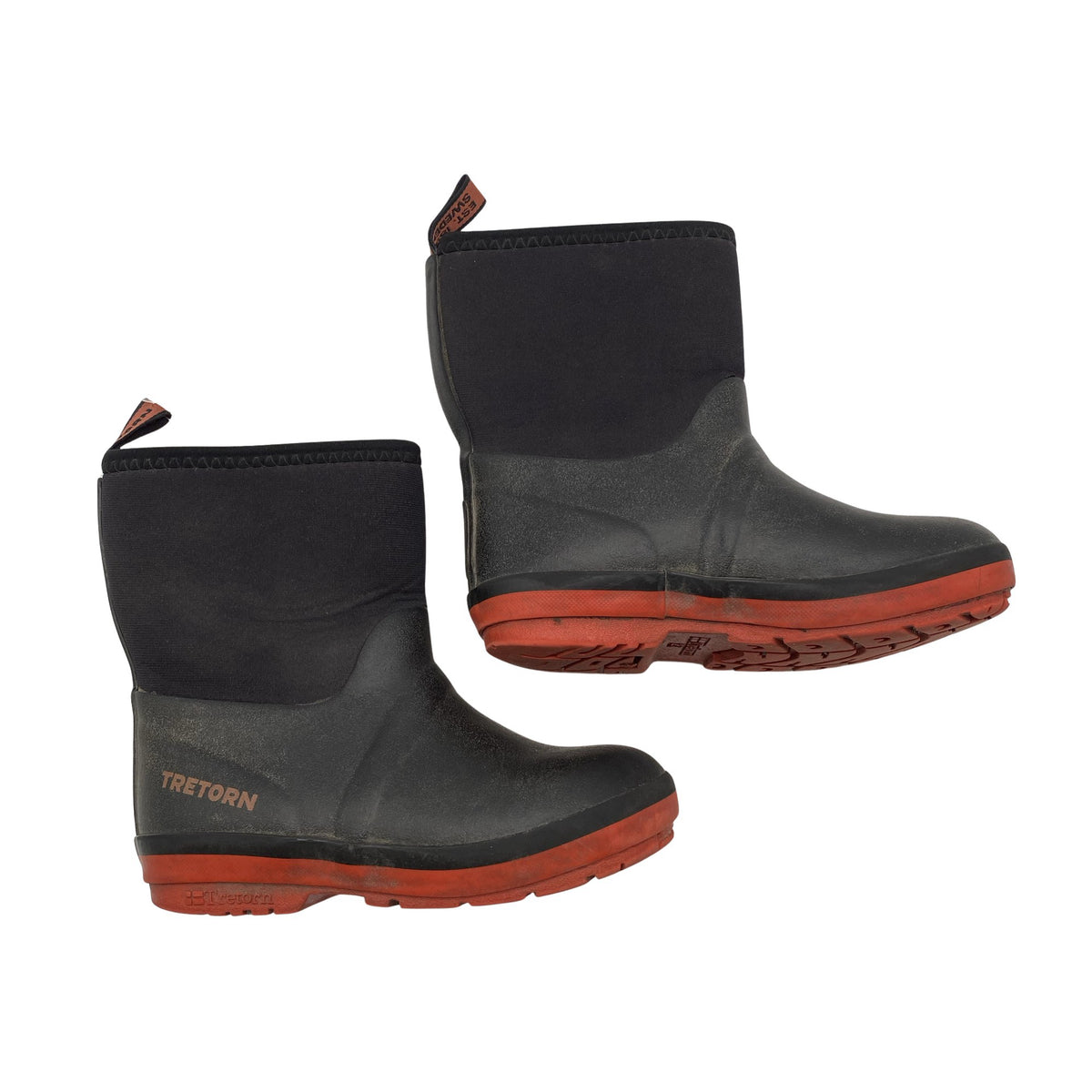 Unisex Tretorn - Kumisaappaat, koko 27 - Musta (1)