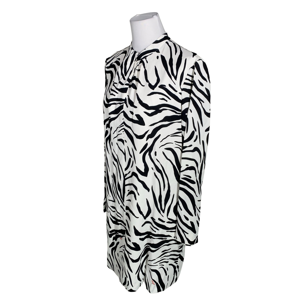 Naisten MSGM - Sifonkimekko, koko 38 - Valkoinen (3)