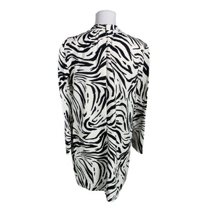 Naisten MSGM - Sifonkimekko, koko 38 - Valkoinen (2)