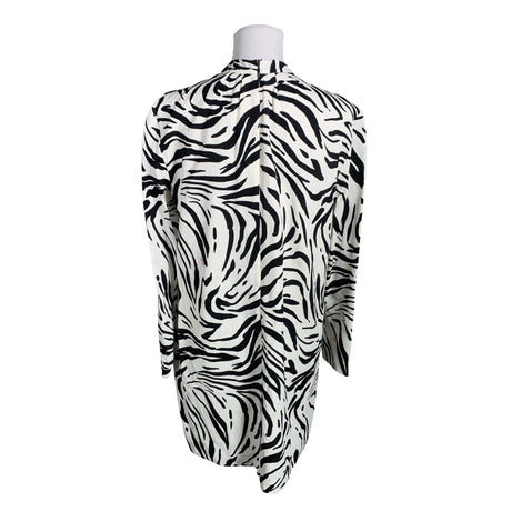 Naisten MSGM - Sifonkimekko, koko 38 - Valkoinen (2)