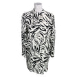 Naisten MSGM - Sifonkimekko, koko 38 - Valkoinen ()