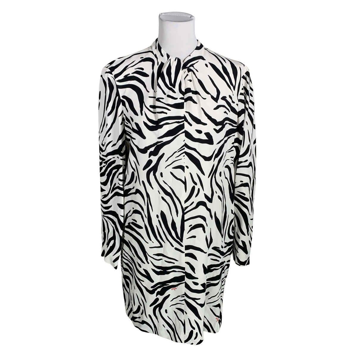 Naisten MSGM - Sifonkimekko, koko 38 - Valkoinen (1)