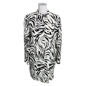 Naisten MSGM - Sifonkimekko, koko 38 - Valkoinen (1)