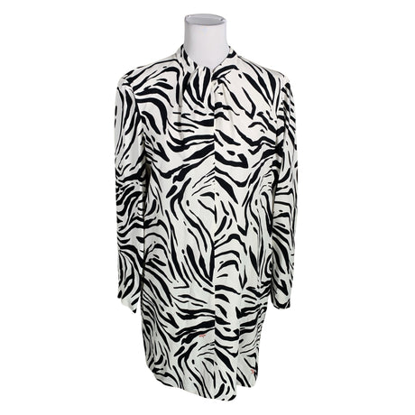 Naisten MSGM - Sifonkimekko, koko 38 - Valkoinen ()