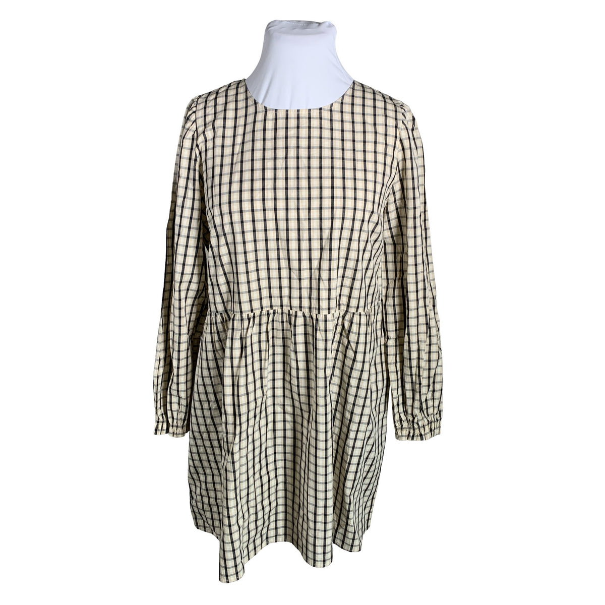 Naisten Nanso - Kangasmekko, koko 44 - Beige (1)
