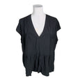 Naisten Nevereven - Lyhythihainen pusero, koko 40 - Musta ()