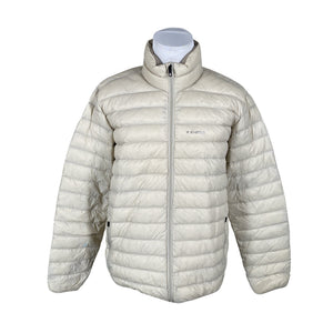 Miesten Everest - Kevyttoppatakki, koko XXL - Beige (1)