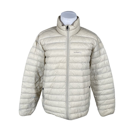 Miesten Everest - Kevyttoppatakki, koko XXL - Beige ()