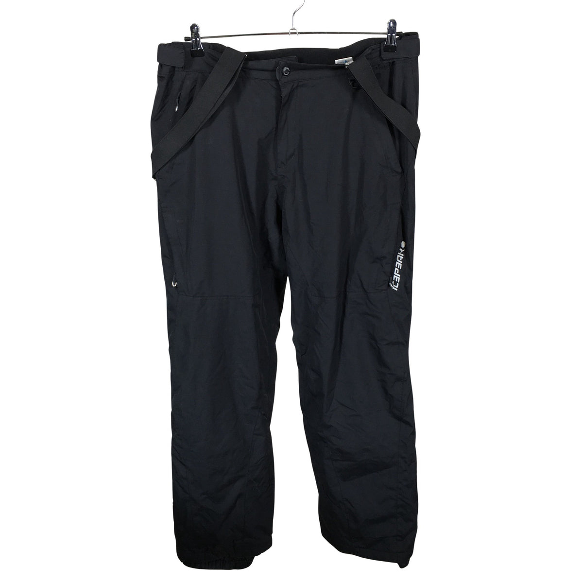 Miesten Icepeak - Toppahousut, koko XXXL - Musta (1)