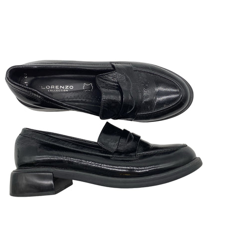 Naisten Lorenzo - Loaferit, koko 40 - Musta ()