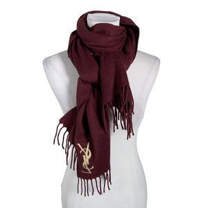 Naisten Yves Saint Laurent - Huivi, koko Midi - Violetti (1)