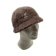 Naisten Kangol - Hattu, koko 58 - 60 cm - Ruskea ()