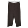 Naisten Massimo Dutti - Kangashousut, koko 38 - Ruskea ()
