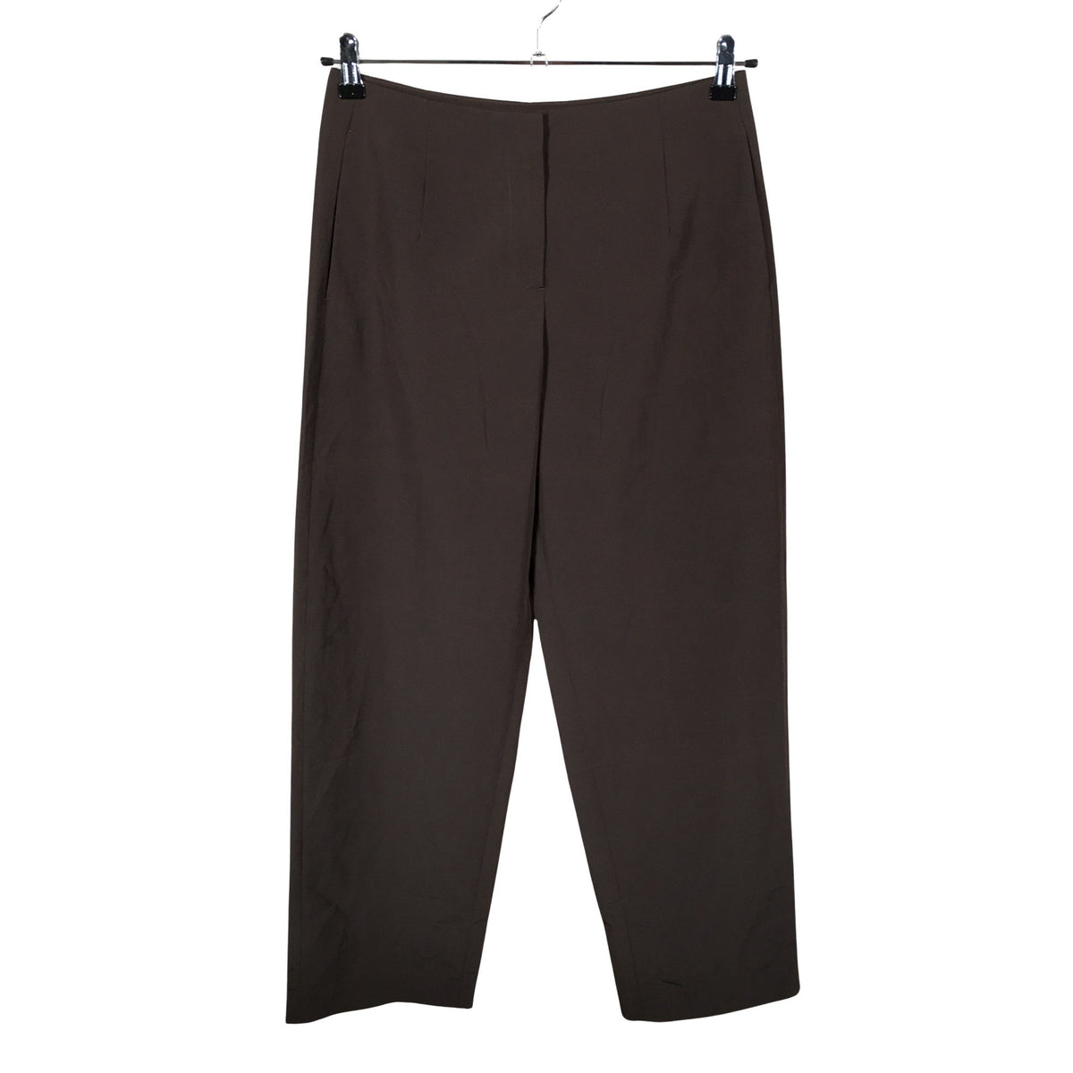 Naisten Massimo Dutti - Kangashousut, koko 38 - Ruskea (1)