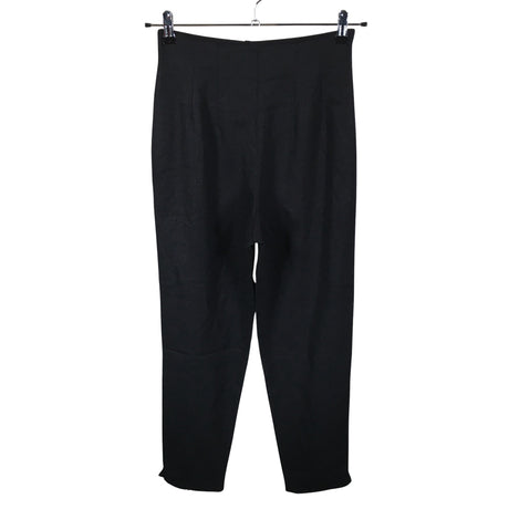 Naisten Sportmax - Suorat housut, koko 38 - Musta (2)