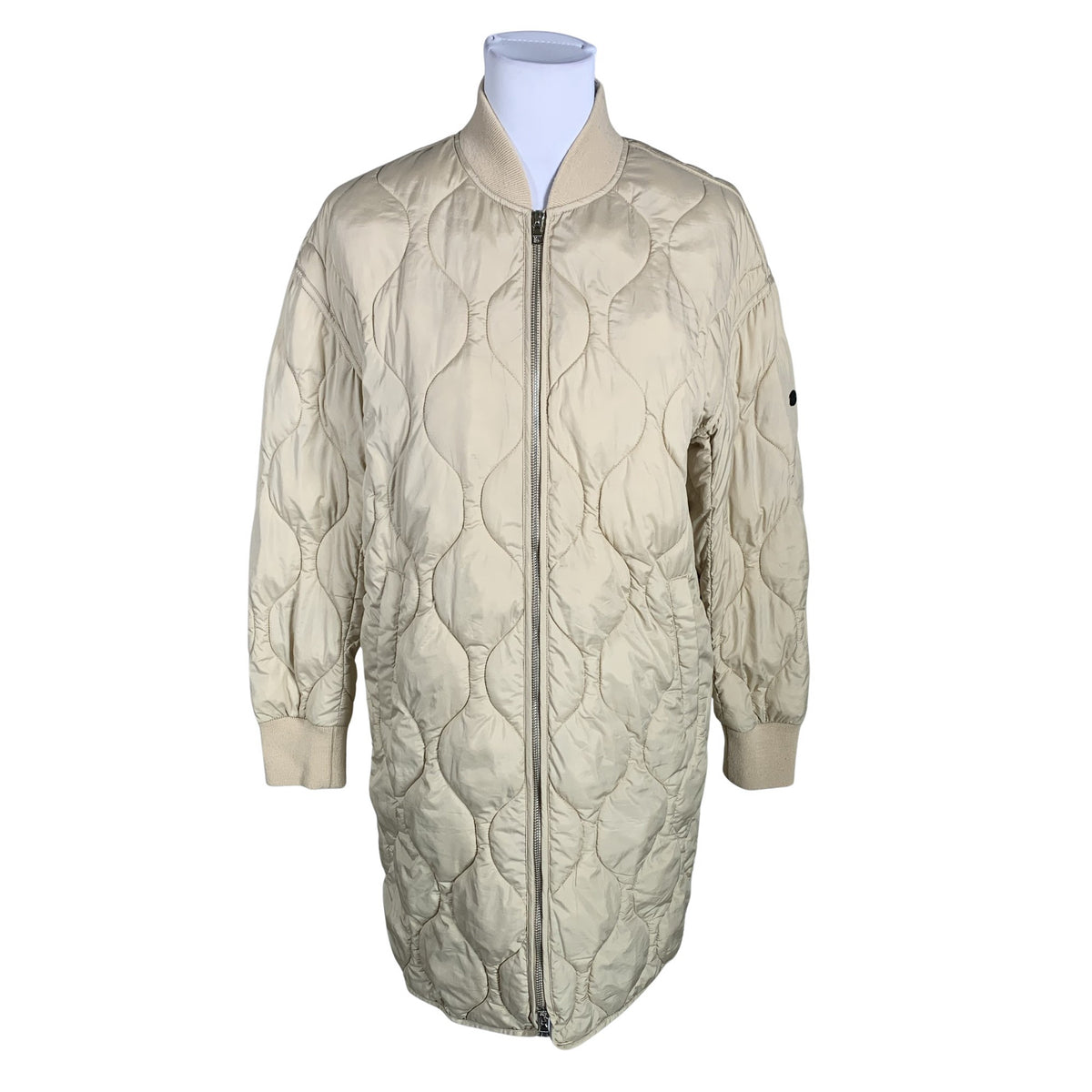 Naisten Superdry - Tikkitakki, koko 38 - Beige (1)