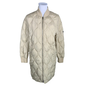 Naisten Superdry - Tikkitakki, koko 38 - Beige (1)