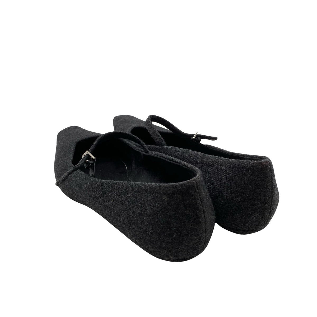 Naisten LouLou - Ballerinat, koko 41 - Harmaa (2)