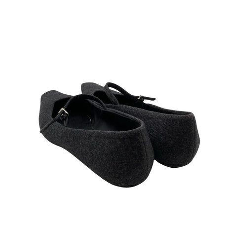 Naisten LouLou - Ballerinat, koko 41 - Harmaa (2)