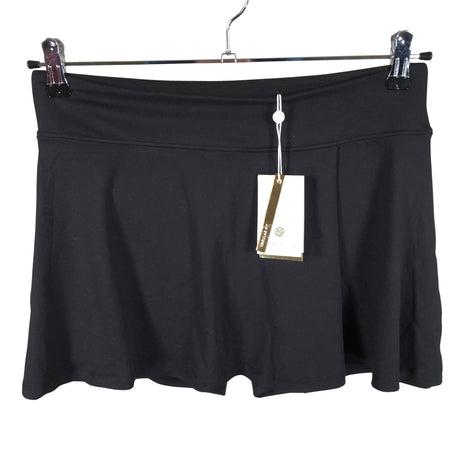 Naisten Athlecia - Urheilushortsihame, koko 40 - Musta ()
