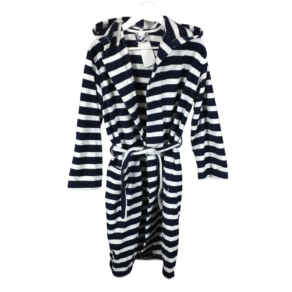 Unisex Sanetta - Kylpytakki, koko 158 - 164 - Sininen (1)