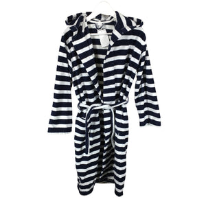 Unisex Sanetta - Kylpytakki, koko 158 - 164 - Sininen (1)