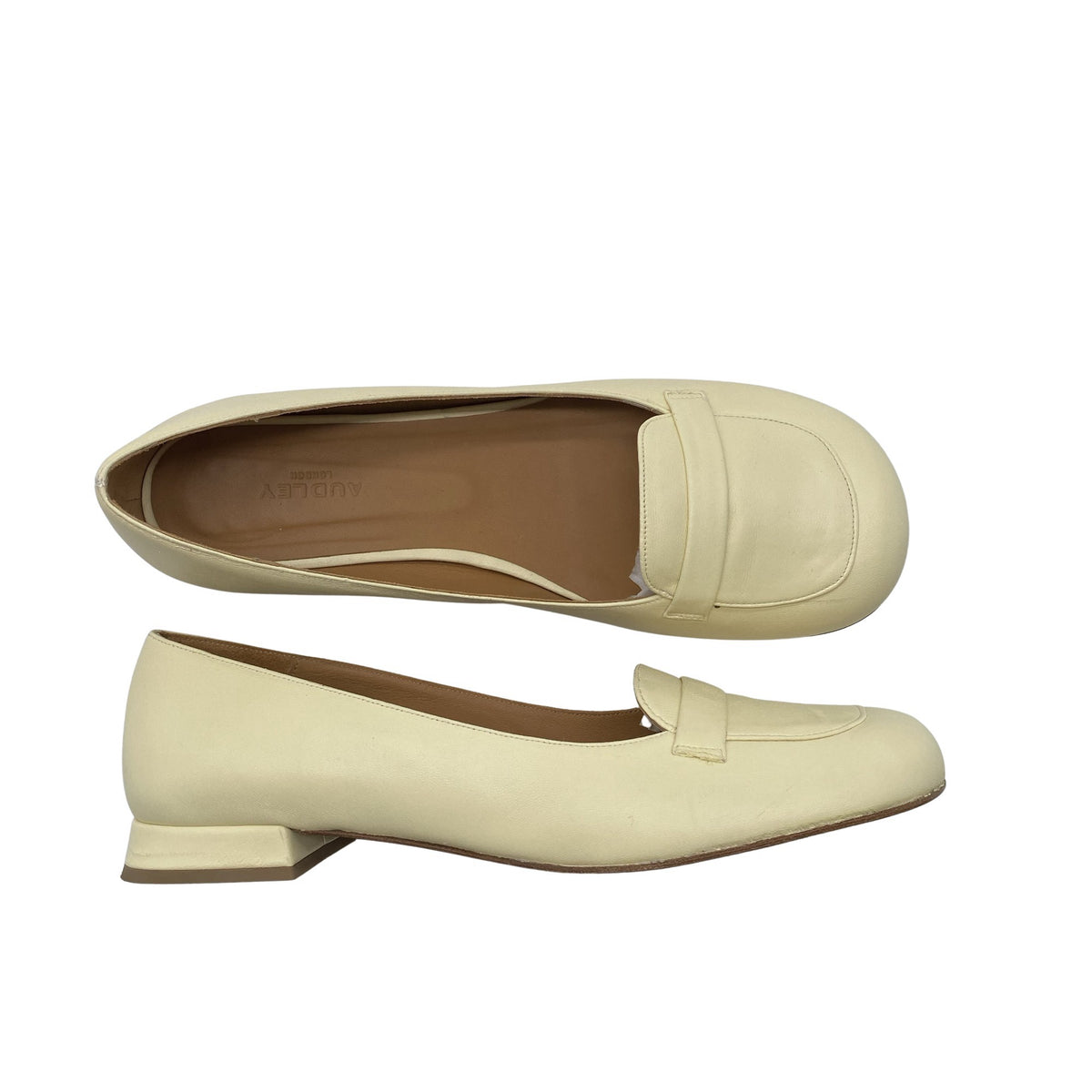 Naisten Audley - Loaferit, koko 42 - Keltainen (1)