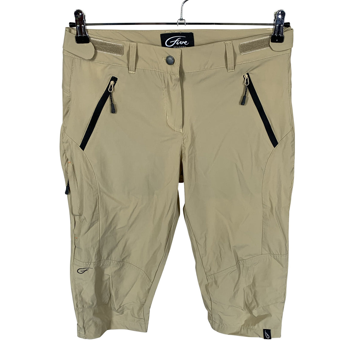 Naisten Five seasons - Kangascaprit, koko 40 - Beige (1)