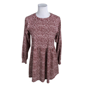 Naisten Miss Selfridge - Trikoomekko, koko 36 - Punainen (1)